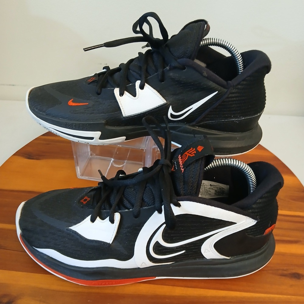 Nike Kyrie Flytrap 6 Mens Size 9 Black Dominoes Shoes Sneakers DJ6012-001